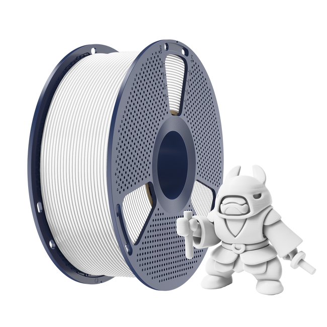 Filament SUNLU PLA Meta White Biały 1kg 1,75mm