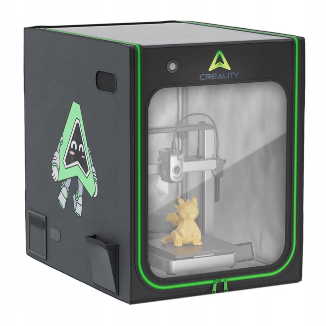 Creality Enclosure Large 70×75×90 cm — osłona/namiot ochronny do drukarki 3D