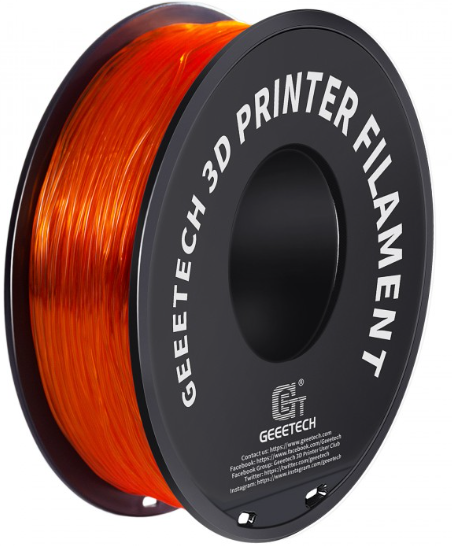 FILAMENT GEEETECH POMARAŃCZOWY ORANGE TPU 1kg