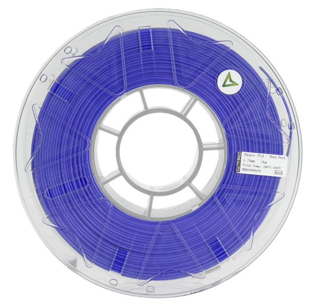 Filament Hyper PLA RFID Very Peri Fioletowy 1.75mm 1KG