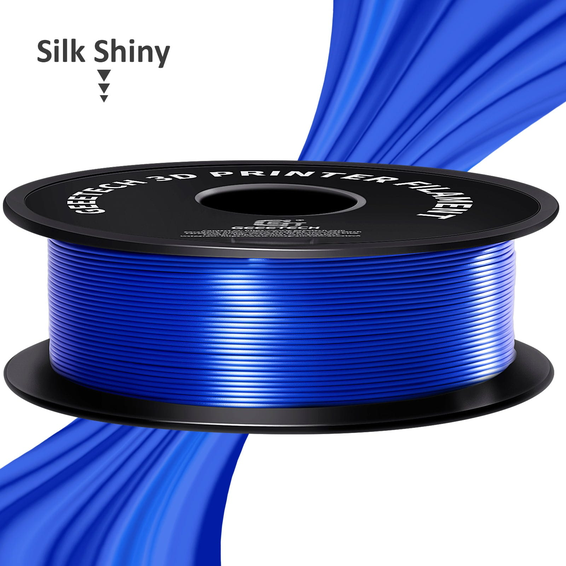 Jak drukować Silk PLA