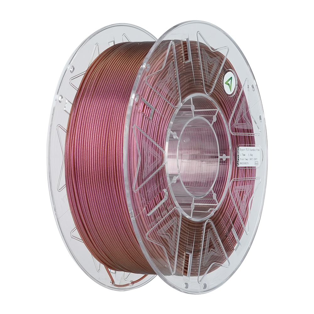 Filament Creality Hyper PLA RFID Stardust Pink Różowy Brokatowy 1kg