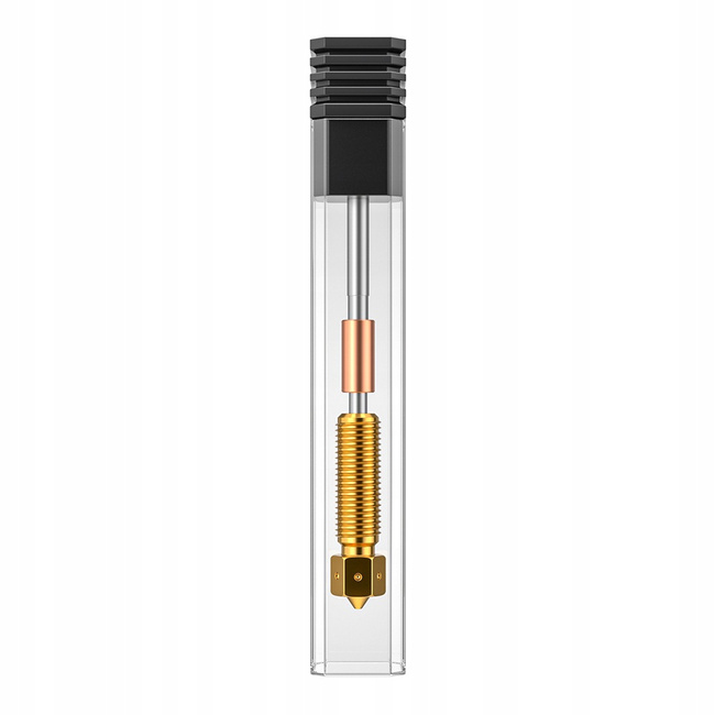 Dysza Creality E3D High Flow Unicorn 0,4 mm mosiężna – do K1/K1C/K1 SE/K1 Max/Ender-3 V3/V3 Plus