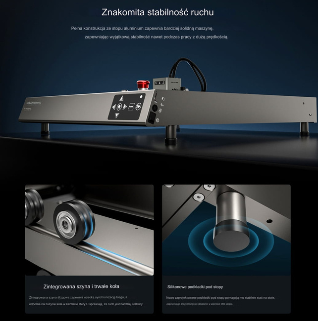 POTĘŻNY LASER CREALITY FALCON 2 40W 23% PL