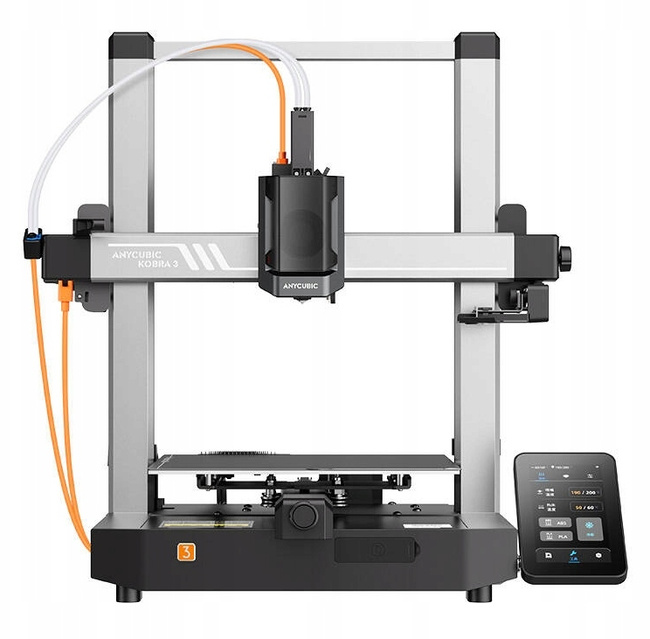 Nowość 2024 Anycubic Kobra 3 Combo Wielokolorowa Ace Pro