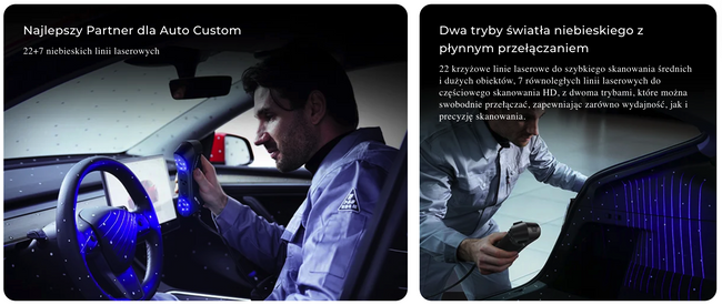 CREALITY SKANER 3D CR-SCAN Raptor Pro