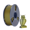 Filament SUNLU Silk PLA+ Dual-color Black Gold Czarny Złoty 250g 1,75mm