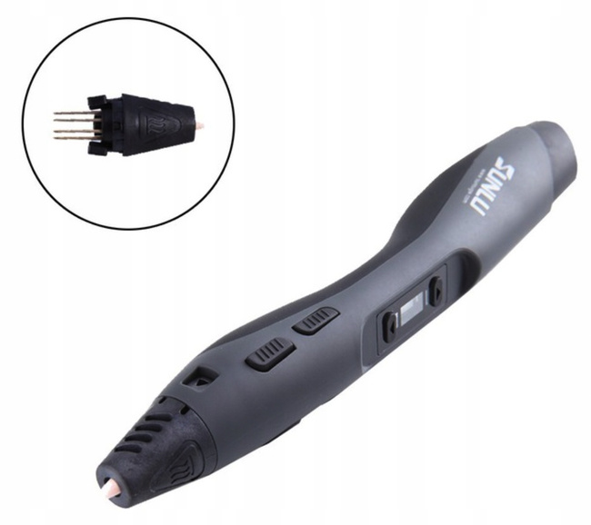 SUNLU SL-300 DŁUGOPIS 3D ABS/PLA +21m gratis