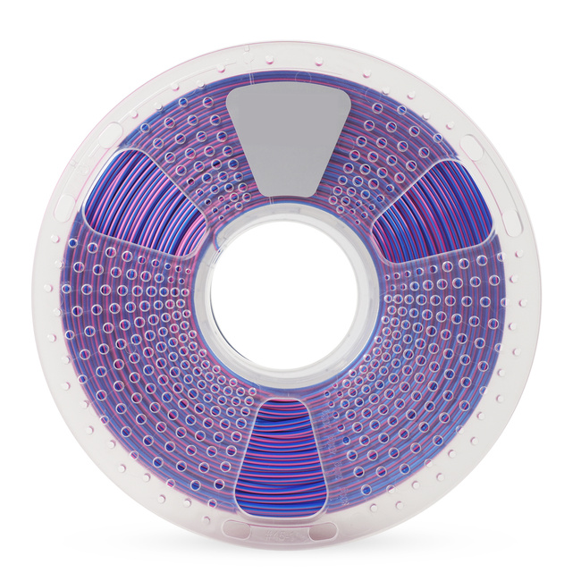 Sunlu PLA+ Silk Dual Red Blue Czerwony Niebieski 1kg