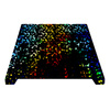 Podkładka magnetyczna Creality PET "Stars" 235x235 mm — gładka + szorstka PEI, kompatybilna z Ender-3 V3/S1