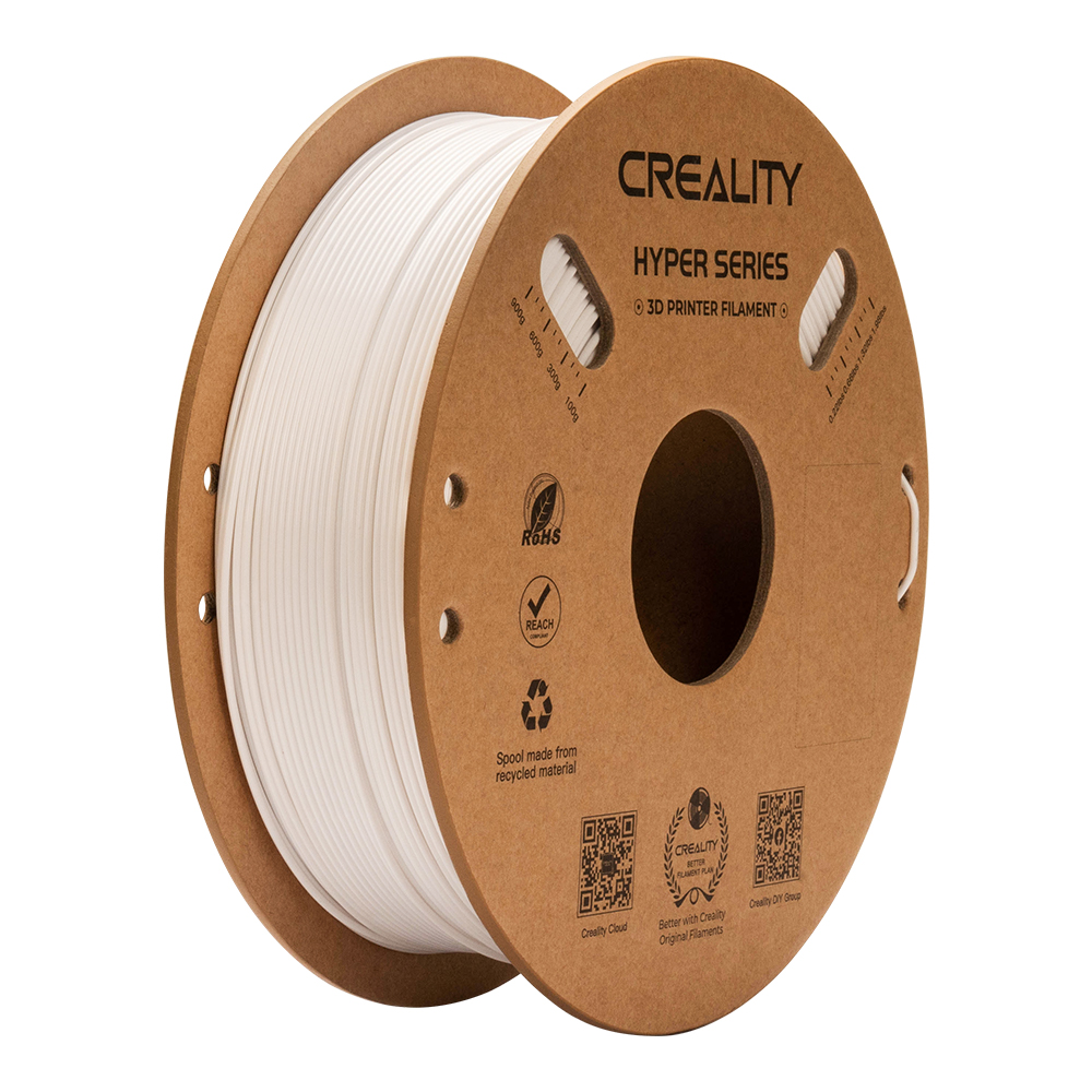 Filament Creality Hyper PETG White Biały 1kg 1,75mm