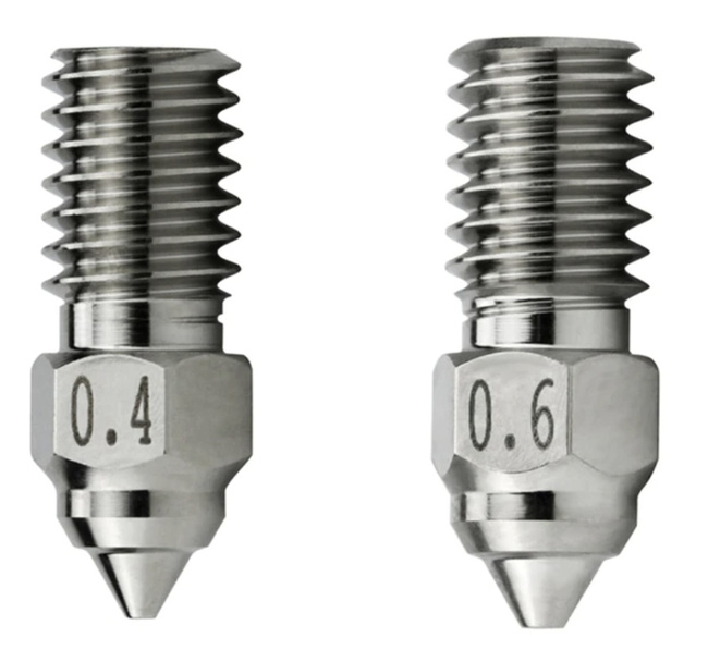 Dysza Spider Hotend 0,4/0,6 mm MK-HF 1.75 mm (zestaw 2 szt.)