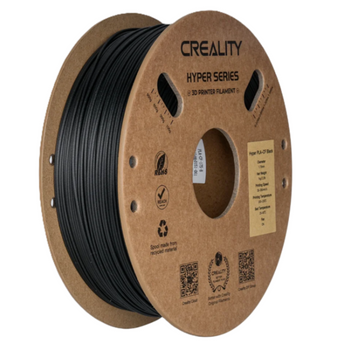 NOWOŚĆ 2024! FILAMENT CREALITY HYPER PLA-CF CARBON 1KG WZMOCNIONY