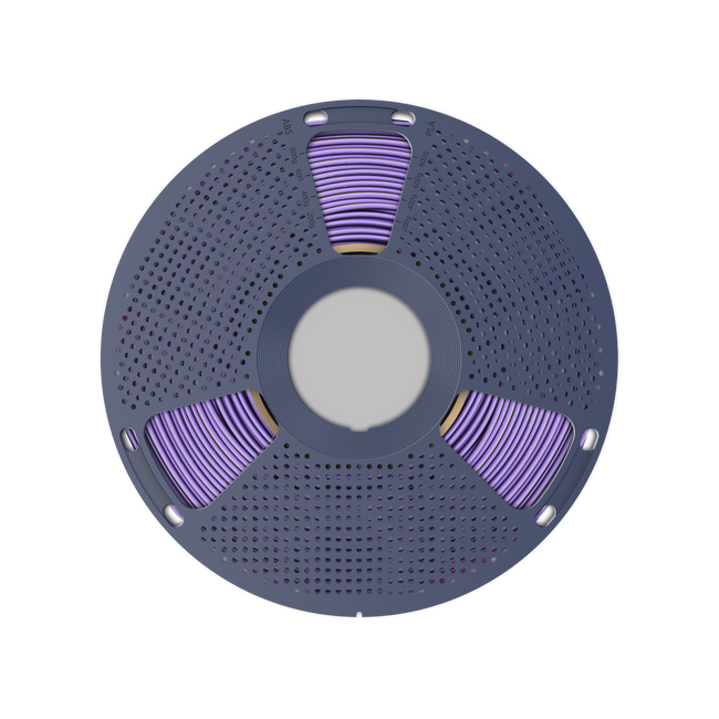 Filament SUNLU Silk PLA+ Tri-color Black Gold Purple Trójbarwny 1kg 1,75mm