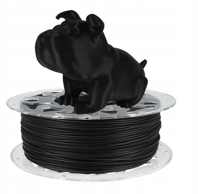 CREALITY FILAMENT CR-PLA MATTE MAT CZARNY BLACK 1kg 1,75mm