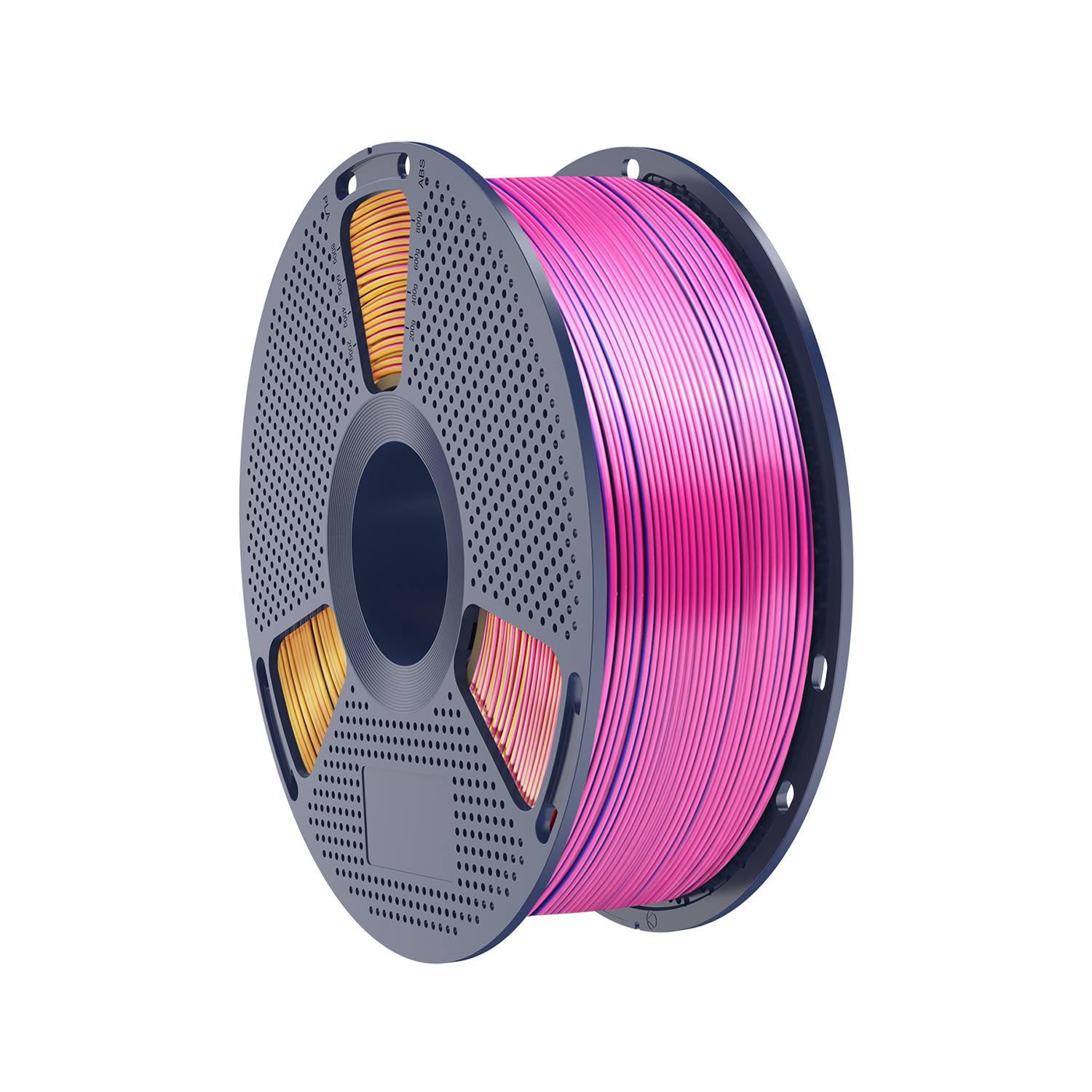 Jak drukować Silk PLA+ Tri-Color