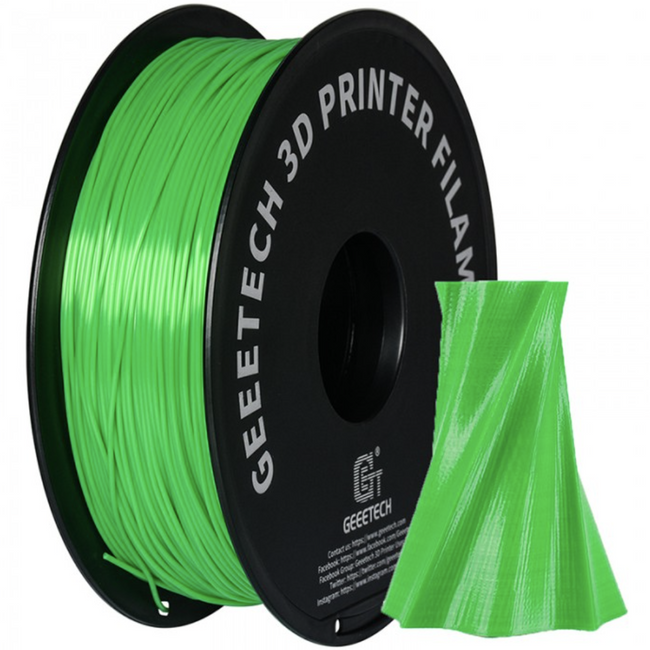 Filament Geeetech Zielony Green PLA 1kg
