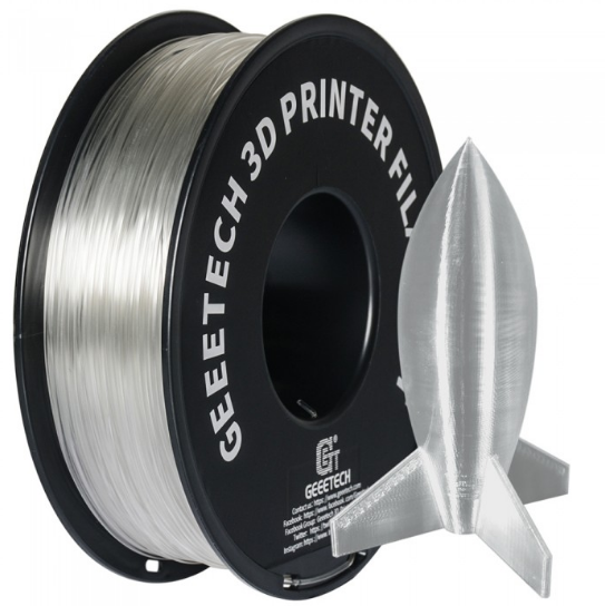 Filament Geeetech Przezrozczysty Transparentny Transparent PLA 1kg
