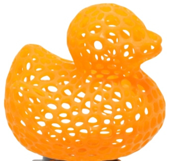 Żywica Creality Low Odor 500g Orange Pomarańczowa