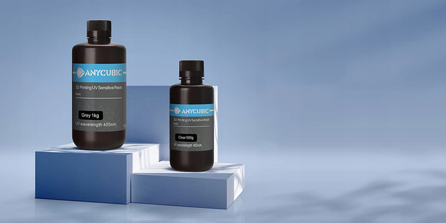 Żywica UV Anycubic 0,5l Transparentna Clear 500ml