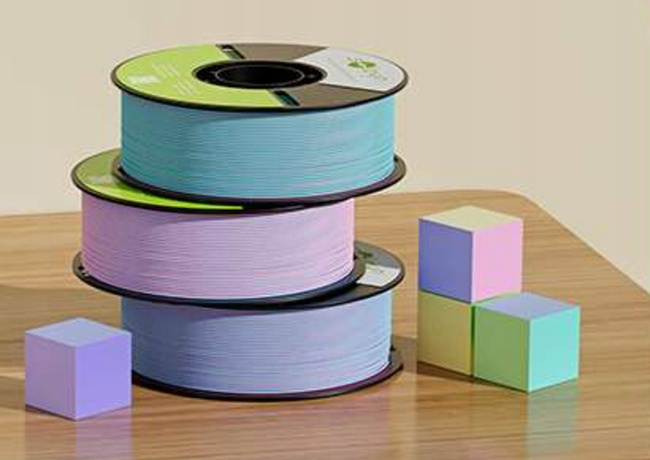 Filament Creality Soleyin PLA Matte 1,75mm 1kg Trójkolorowy Fluorite