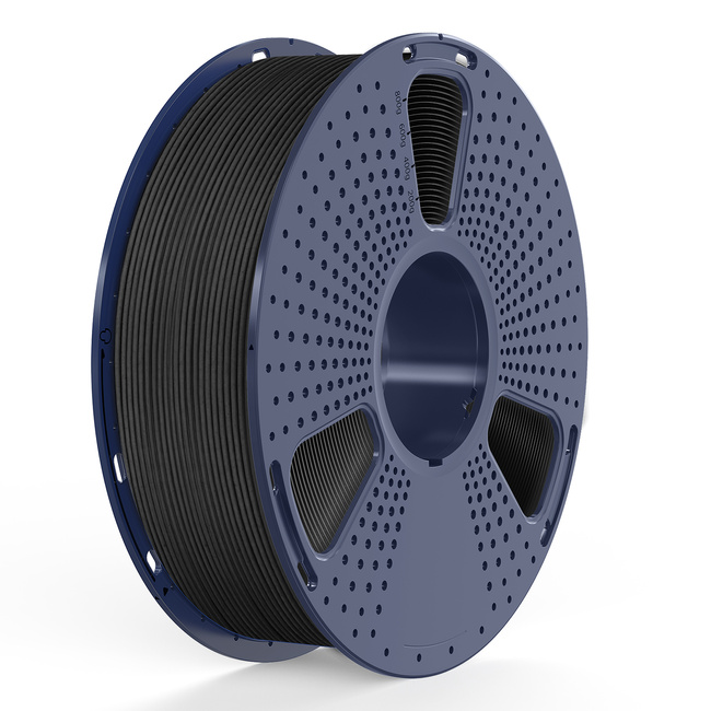 FILAMENT SUNLU PLA CARBON FIBER CZARNY BLACK 1KG