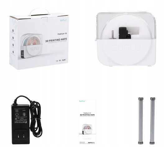Suszarka Filamentu SUNLU S1 Filament Dryer