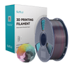 Filament SUNLU Silk PLA+ Four-color Red Yellow Green Black 1kg 1,75mm