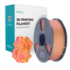 Filament SUNLU Silk PLA+ Dual-color Pink Gold Różowo-złoty Dwubarwny 250g 1,75mm