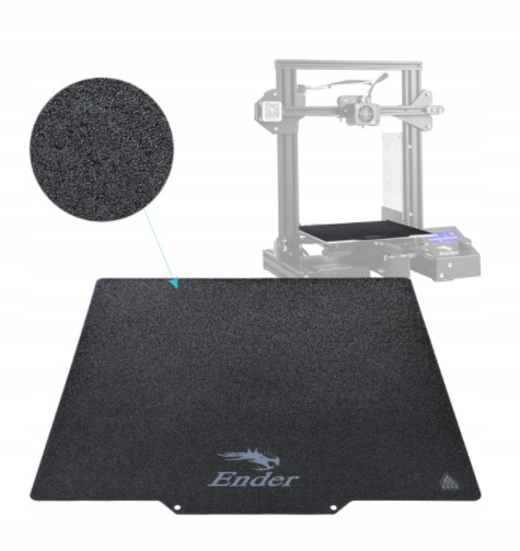 Podkładka PEI Black Creality Ender 3 v2 5 pro