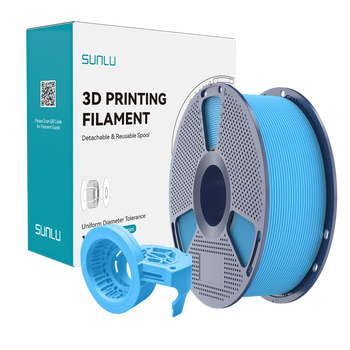 Filament SUNLU High Speed Matte PETG Sky Blue Niebieski Błękitny 1kg 1,75mm
