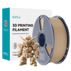 Filament SUNLU Pla+2.0 Oak Brązowy Dębowy 1kg 1,75mm