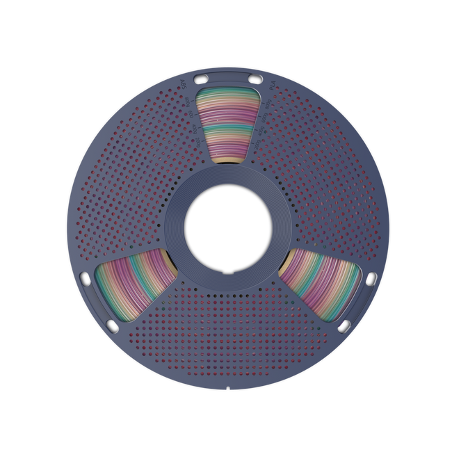 Filament SUNLU PLA Transparent Rainbow 04 Tęcza 04 1kg 1,75mm