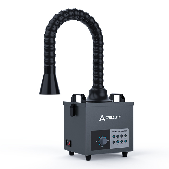 Creality Cichy Oczyszczacz Wyciąg Dymu 100W Fume Extractor