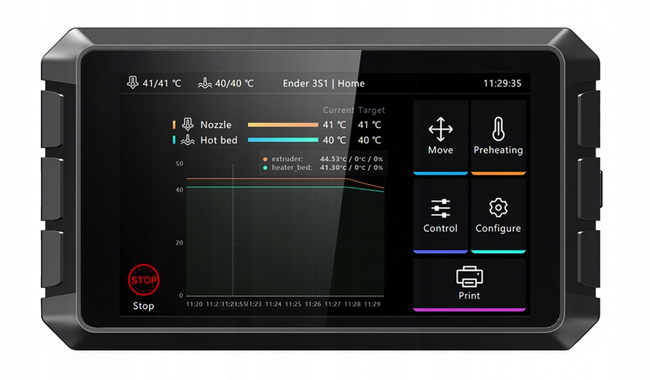 CREALITY SONIC PAD DO DRUKAREK 3D EKRAN DOTYKOWY