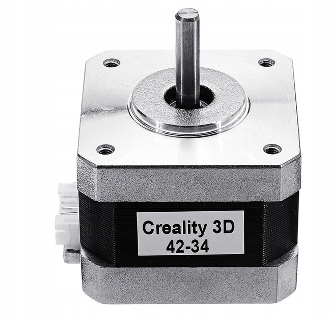 Silnik krokowy Creality 42-34 1.8° 0.8A 5mm D-wał do Ender/CR-10