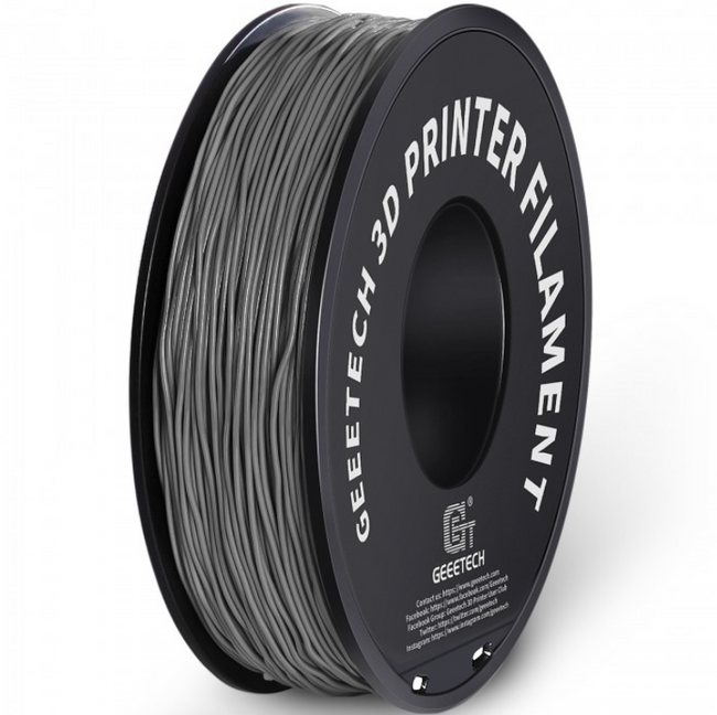 FILAMENT GEEETECH TPU GREY SZARY 1,75mm 1KG