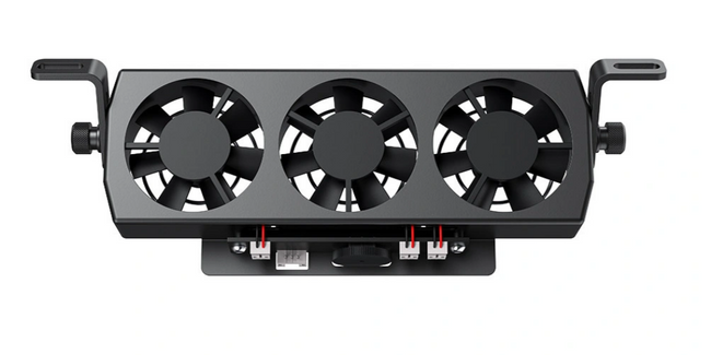 CREALITY SYSTEM CHŁODZENIA WYDRUKÓW 3D WENTYLATORY