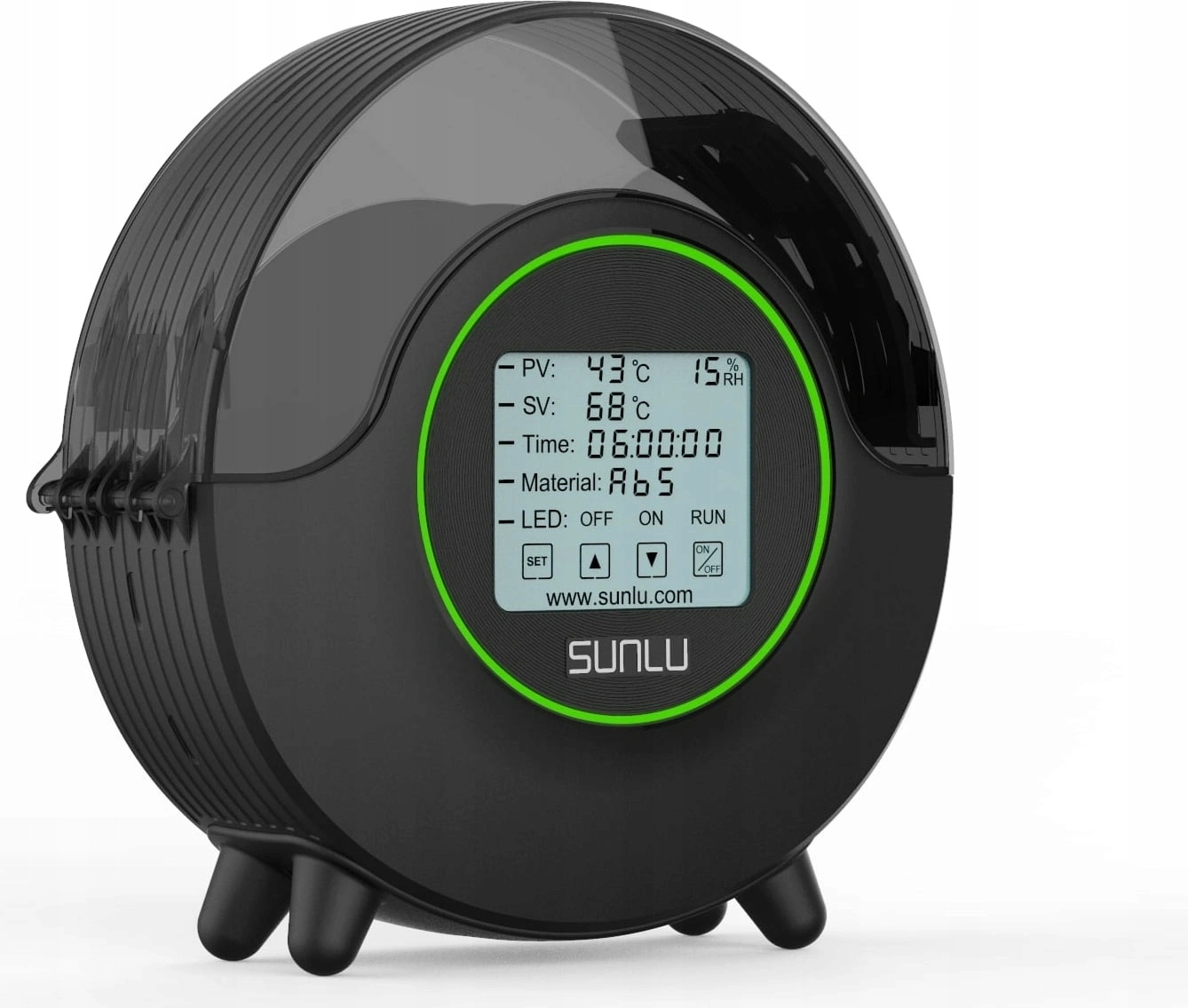 SUNLU S2 Suszarka Filamentu 2.5L – kompaktowa, regulowana temperaturą