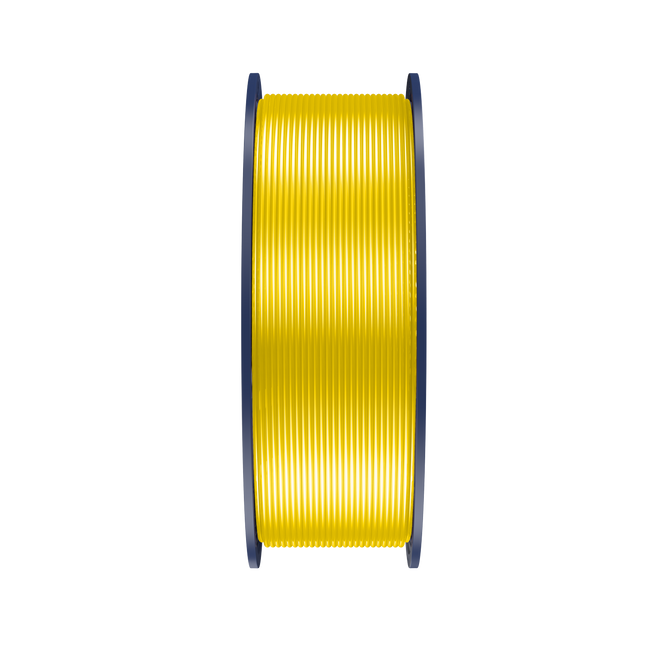 Filament SUNLU Silk PLA+ Yellow Żółty 1kg 1,75mm