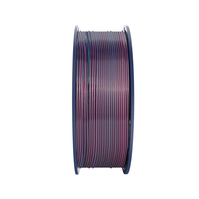 Filament SUNLU Silk PLA+ Four-color Red Yellow Green Black 1kg 1,75mm