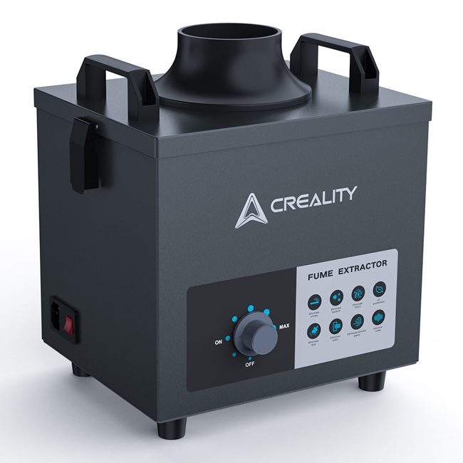 Creality Cichy Oczyszczacz Wyciąg Dymu 100W Fume Extractor