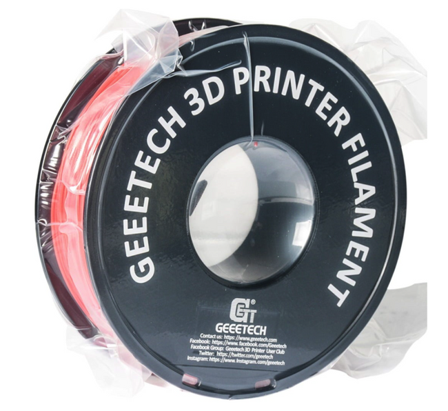 GEEETECH FILAMENT PLA RED CZERWONY 1KG