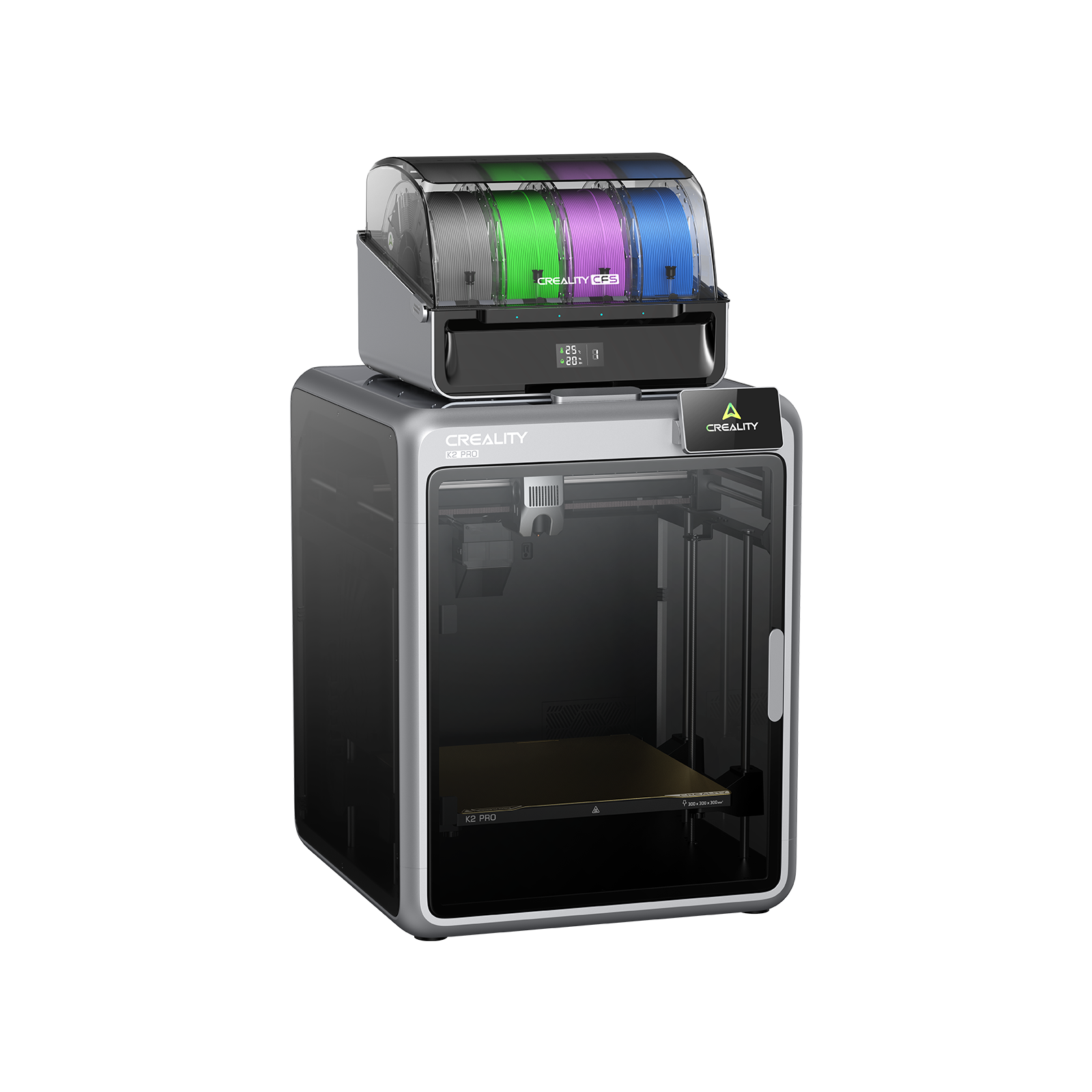 Creality K2 Pro Combo – system wielokolorowy CFS