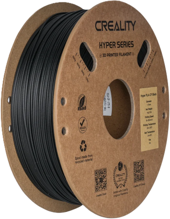 Filament Creality Hyper Series PLA Black Czarny 1kg 1,75mm