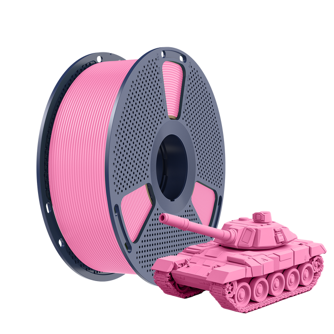 FILAMENT SUNLU HIGH SPEED PLA+ RÓŻOWY PINK 1KG