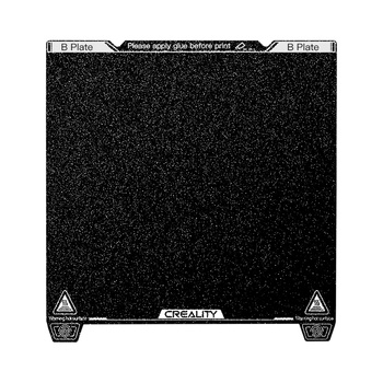 Creality Podkładka Magnetyczna PEI 315×310 mm – szorstka, do K1 Max / Ender-3 V3 Plus