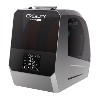 Creality SpacePi V2 Plus suszarka filamentu 1,75/2,85 mm, 45–75°C, 160W, 190mm szpula