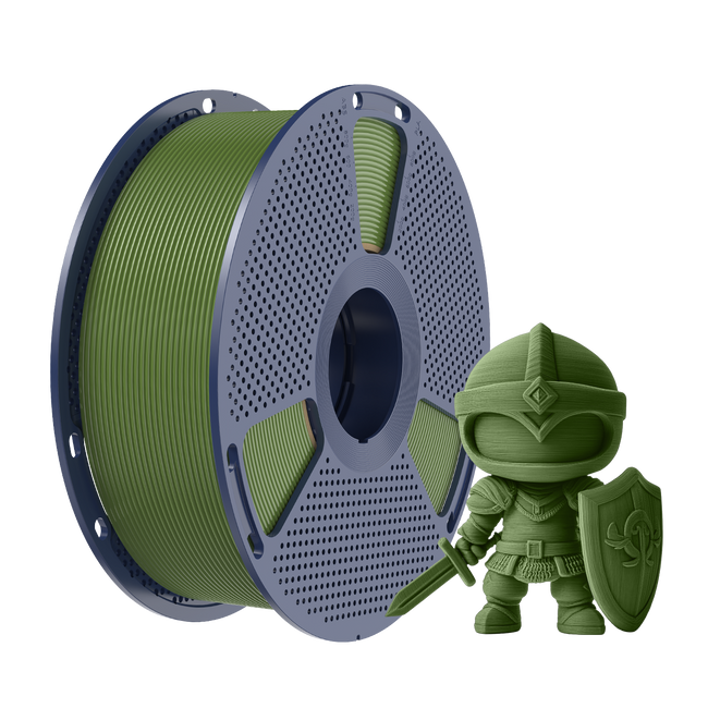 Filament SUNLU PLA+ Olive Green Zielony Oliwkowy 1kg 1,75mm