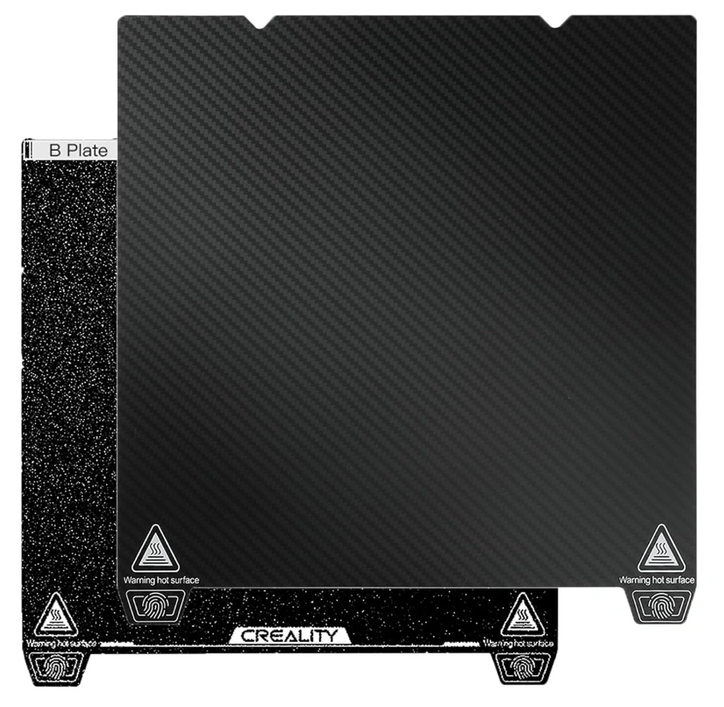 Creality Podkładka PET+PEI dwustronna 310×315 mm — kompatybilna K1 Max / Ender-3 V3 Plus
